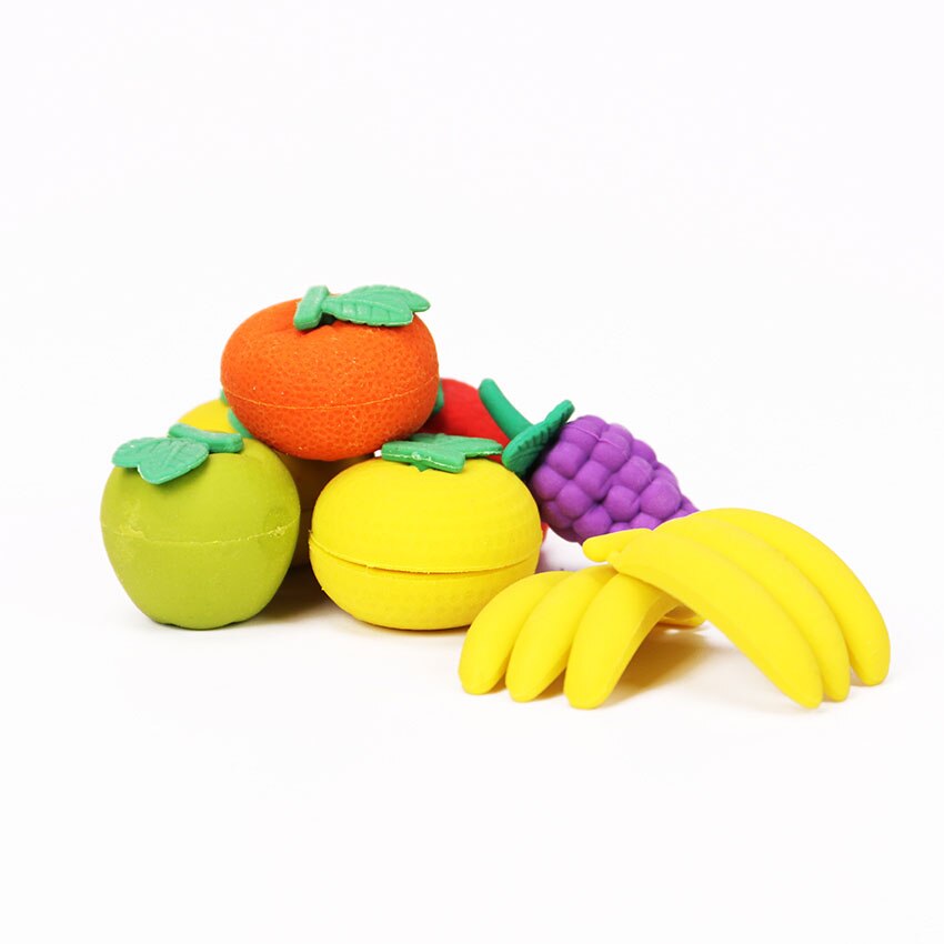 1 lot nyhet stor frukt kök form suddgummi suddgummi grundskoleelev priser reklampapper