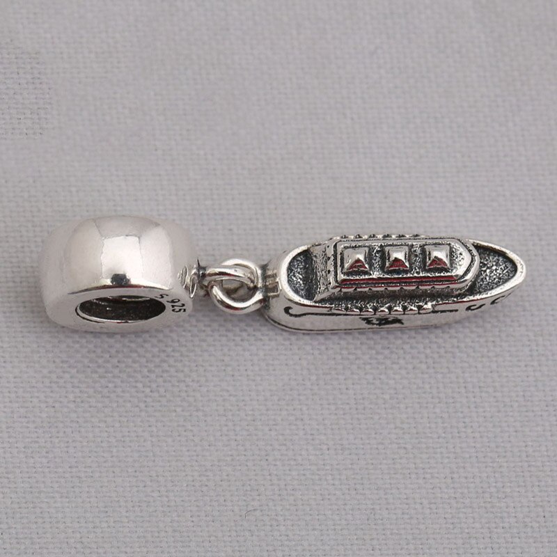 Originele Vintage Cruise Lijn Hanger Kralen Fit 925 Sterling Silver Bead Charm Armband Diy Sieraden