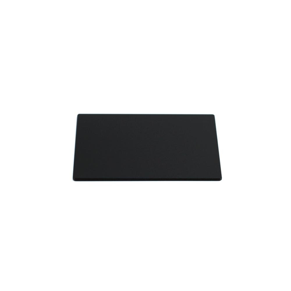 Utilisé pour 254nm uv led lampe rectangle forme 40x60mm ZWB3 uv filtre de passage