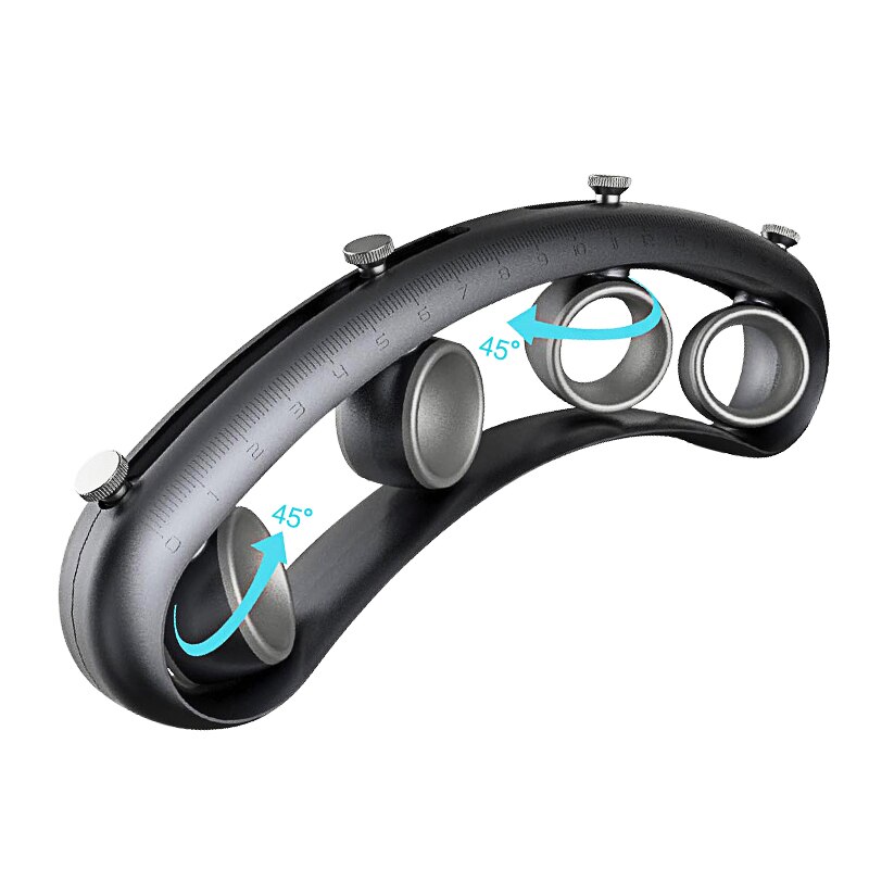 Estensore per chitarra Estensione musicale per dita Accessori per strumenti Forza delle dita Pratica per pianoforte Estensore acustico in plastica