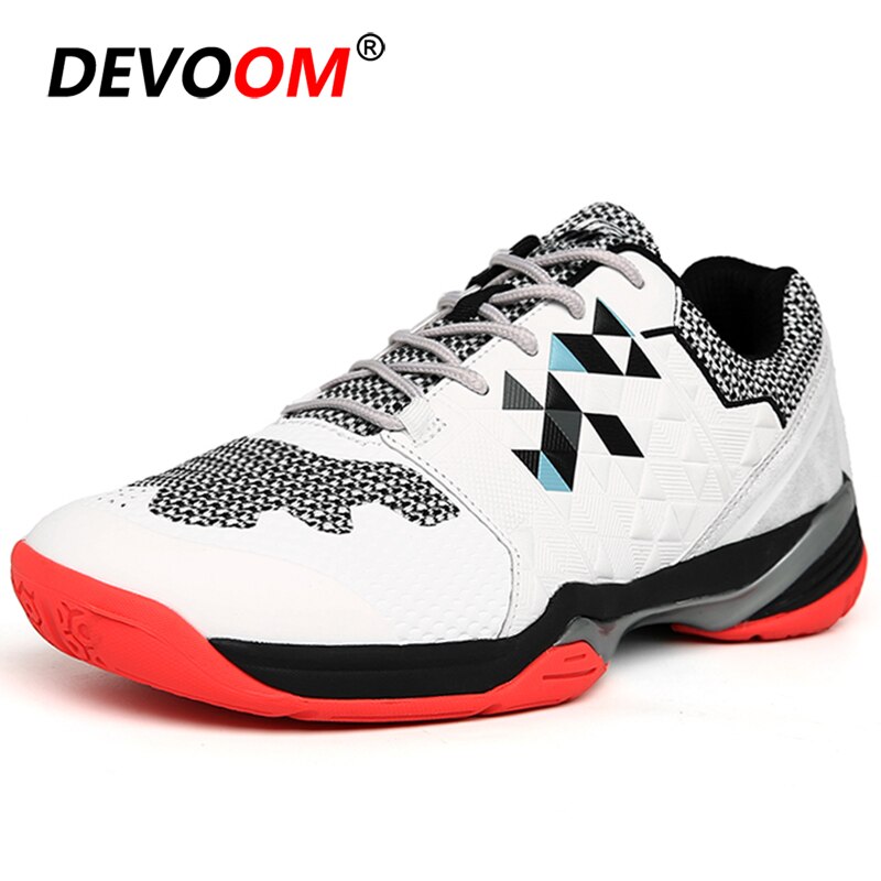 Badminton Shoes Men Women Volleyball Shoes Unisex Light Sports Breathable Shoe Women Sneakers Wear-resistant Tenis Mujer 45