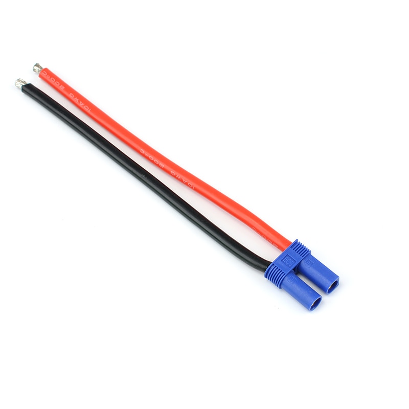 1 Pcs EC5 Vrouwelijke Plug Connector 10CM EC5 Batterij Connector Plug met AWG Draad