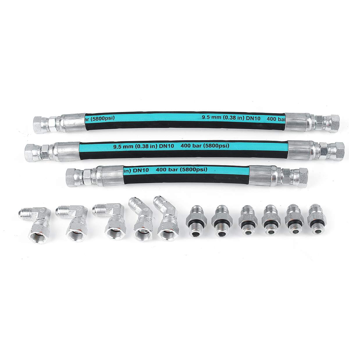 14PCS Oil Pump Car Accessories For Ford 7.3L 99-03 Powerstroke High Pressure Oil/Pump HPOP Hoses Lines Set