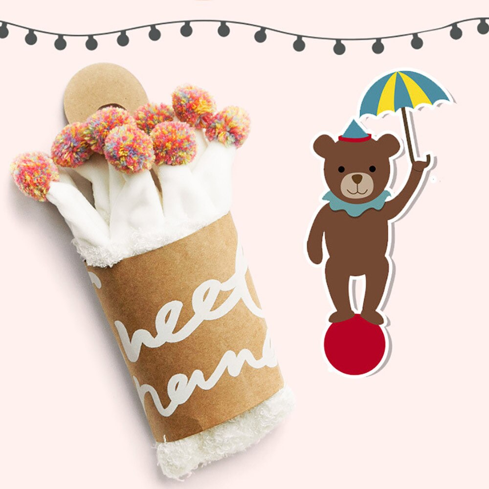 Chaussettes unisexe pour bébés garçons et filles | Chaussettes de princesse, couleur corail, velours et choc, pour le sommeil , de noël: white