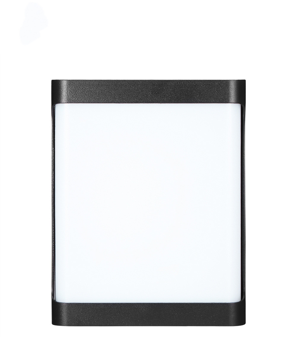 Led utendørs vegglamper  ip65 vanntett moderne utendørs hage balkonglys gårdsplass utvendig vegglampe armaturer vegglampe  ac220v: Foranderlig / 4w