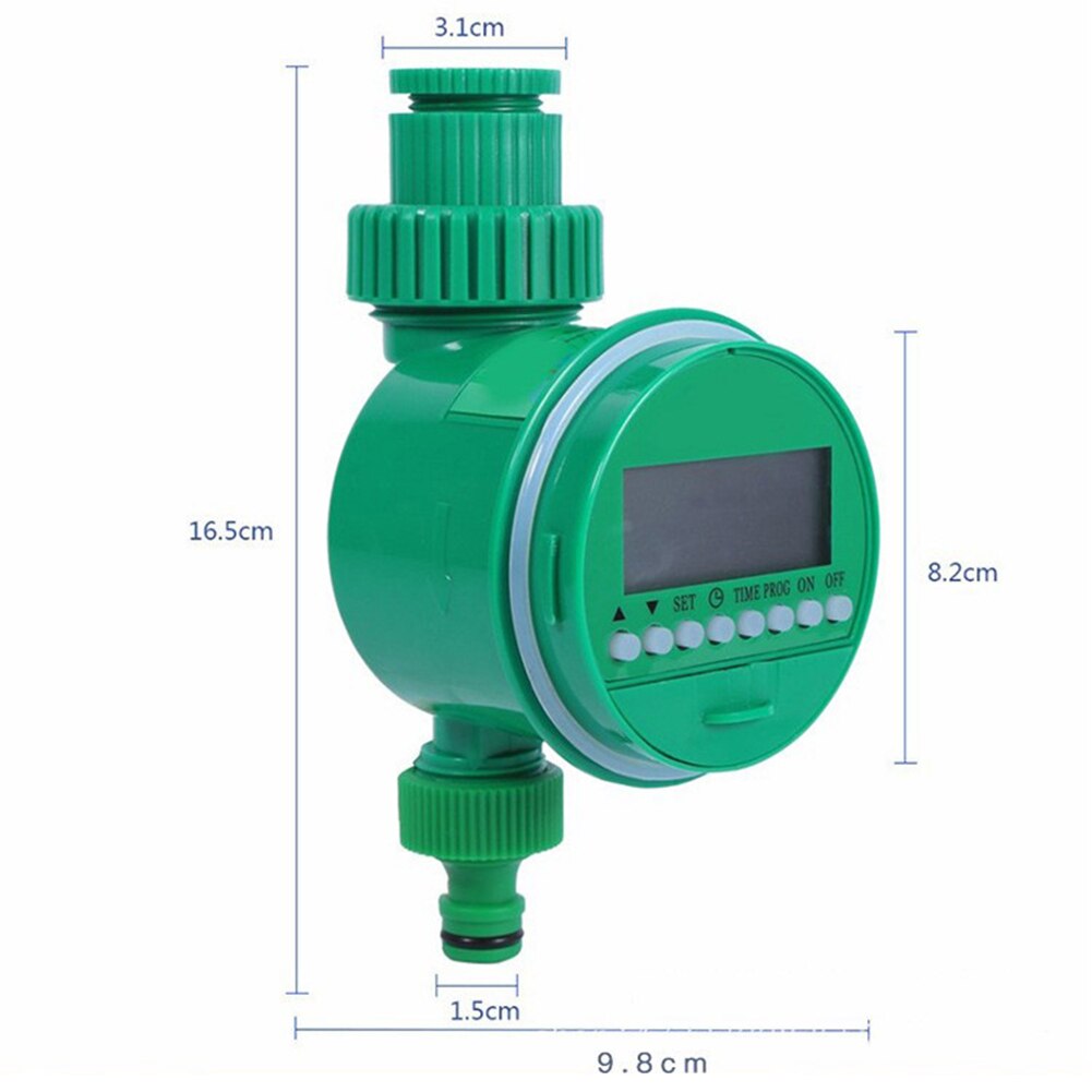 Automatic Irrigation Controller Intelligence Valve Watering Control Device Electronic Garden Watering Timer Lcd Display Device