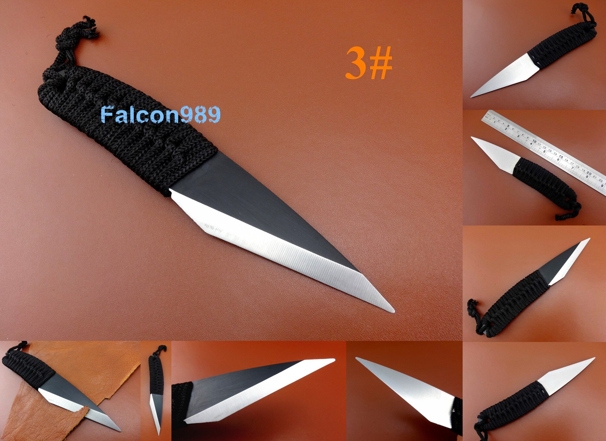 16kinds Leather Craft Heavy Duty Utility Skiving Carving Cutting Cutter Knife Tool - Edger Creaser Groover Skiver Beveler Slicke