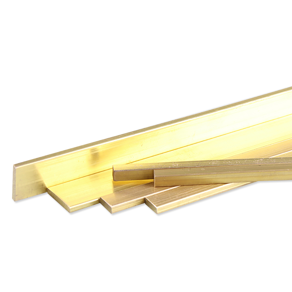 Barre Plate en laiton, 1 pièce, longueur 250mm, bande pour outils de bricolage, Bras en métal, tige solide