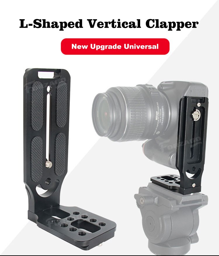 ZHIYUN WEEBILL S Vertical Mounting Plate with counterweight Belt for weebill s gimbal camera stabilizer Accessories Clipper