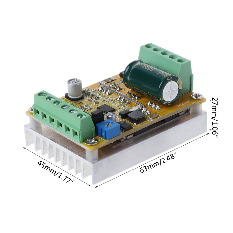 DRV8302 Motor Drive Modul DC 5,5 45 V 15A High Power BLDC Bürstenlosen