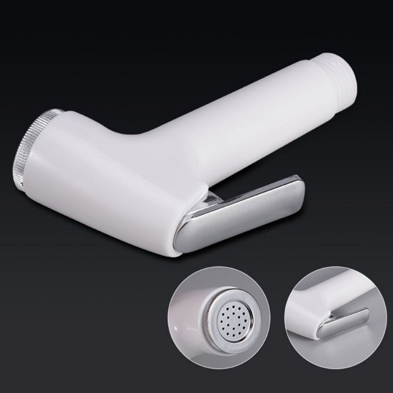 1Set Toilet Bidet Tap Handheld Shower Sprayer Female Hygeian Flushing Device Kit