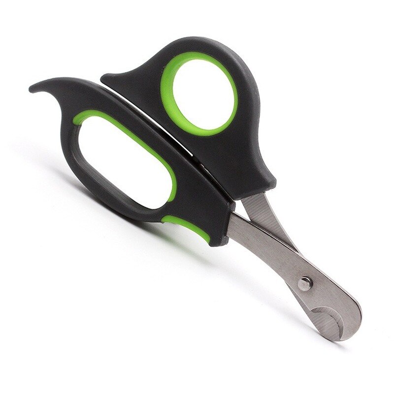 Cortador de garras de uñas para mascotas, tijeras para aseo de acero inoxidable, cortaúñas para gatos, cortaúñas, cortaúñas para Gato de perros, cortaúñas, suministros para gatitos: Default Title