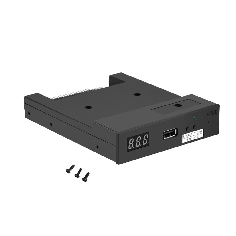 SFRM72-TU100K 3,5 pulgadas USB 720KB disppy Drive Emulator para equipos de Control Industrial