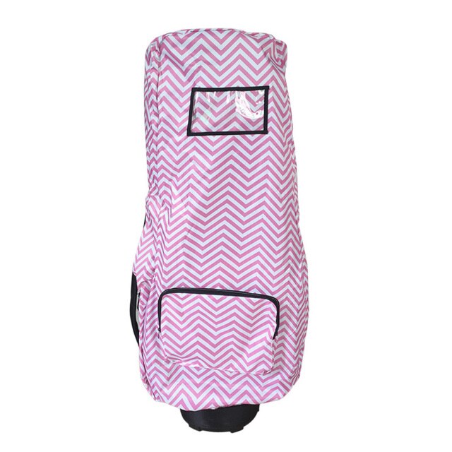 For Big Bag Golf Bag Protect Clubs & Bag Storage bag Foldable 115*35*19cm: Red and white