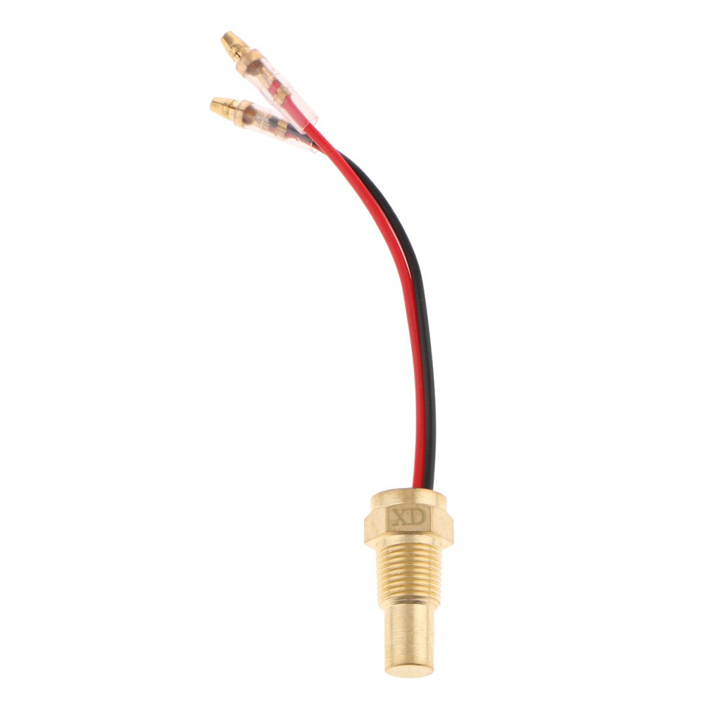 12v-24v auto vrachtwagen digitale watertemperatuursensor kop stekker watertemperatuurmeter metersensor