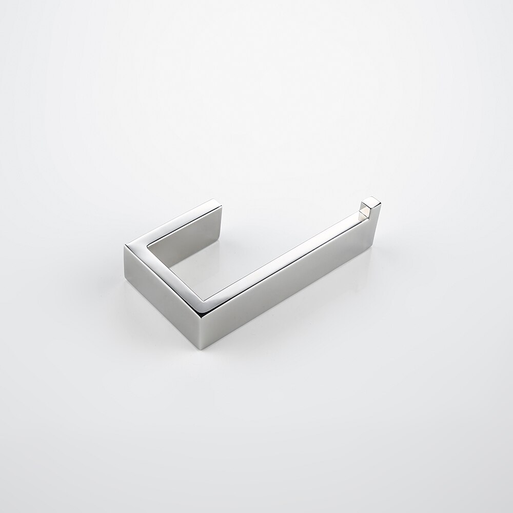Soporte de papel higiénico pulido, ganchos para Toalla de baño, Kit de accesorios, barra de acero inoxidable, montaje de pared del dormitorio, conjuntos de herramientas de baño