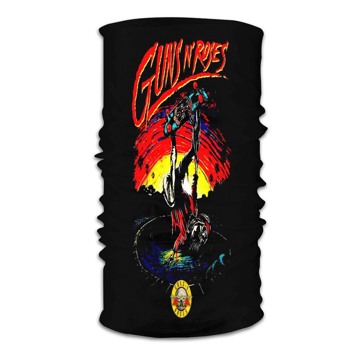 Gunsnroses-Bandana de patinaje musical para hombre, banda Undead, Rock clásico, diferentes bufandas, 12160029