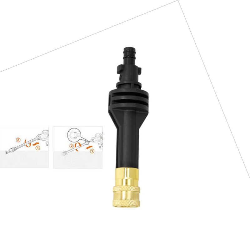 1Stck Reinigung Werkzeug Verlängerung Stange Adapter für WORX Hydroshot WG629E WG630 WG644 WU629 Auto Unterlegscheibe Reinigung Werkzeuge