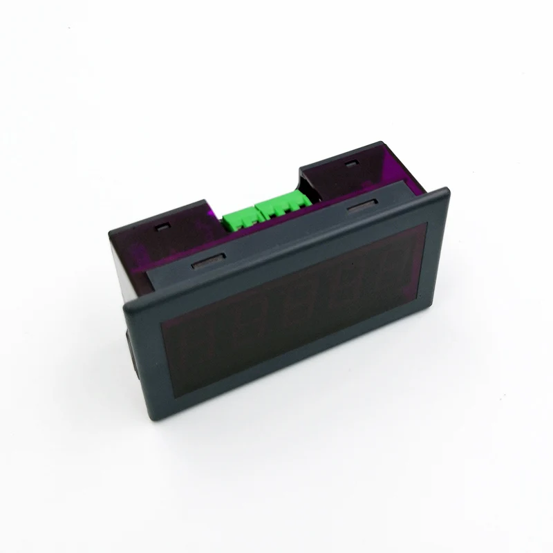 Präzises einstellbares RTD PT100 Temperaturmessgerät Thermoelement K J Thermowiderstand Temperatursensor Tafel Meter Anzeigeeinheit