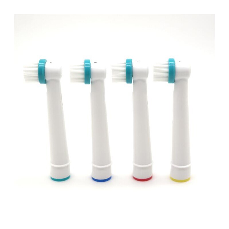 4 stk od -17a for oral-b ortho erstatning børstehoder rengjør dypt