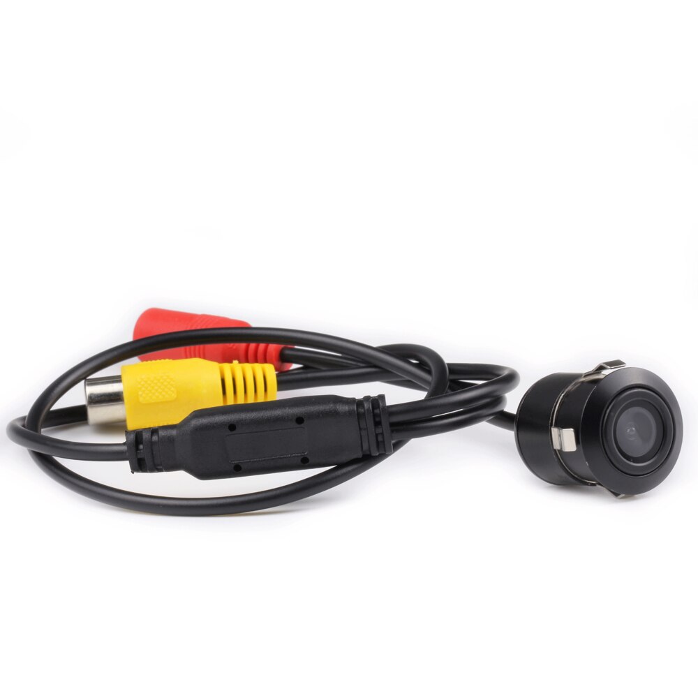 170 breite Grad 4 LED Lampe Nachtsicht Parkplatz Rückansicht Kamera Rückfahr Sicherung Wasserdichte HD CCD Sensor