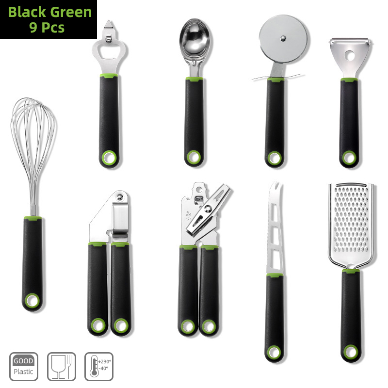 9pcs Stainless Steel Multifunctional Kitchen Tools... – Grandado
