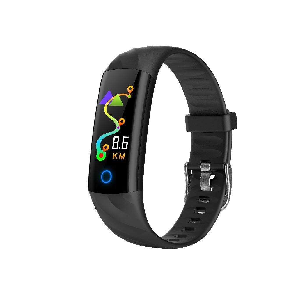 S5 Sport Smart Bracelet IP68 Waterproof Color Screen Smart Band Heart Rate Blood Pressure Pedometer Activity Tracker