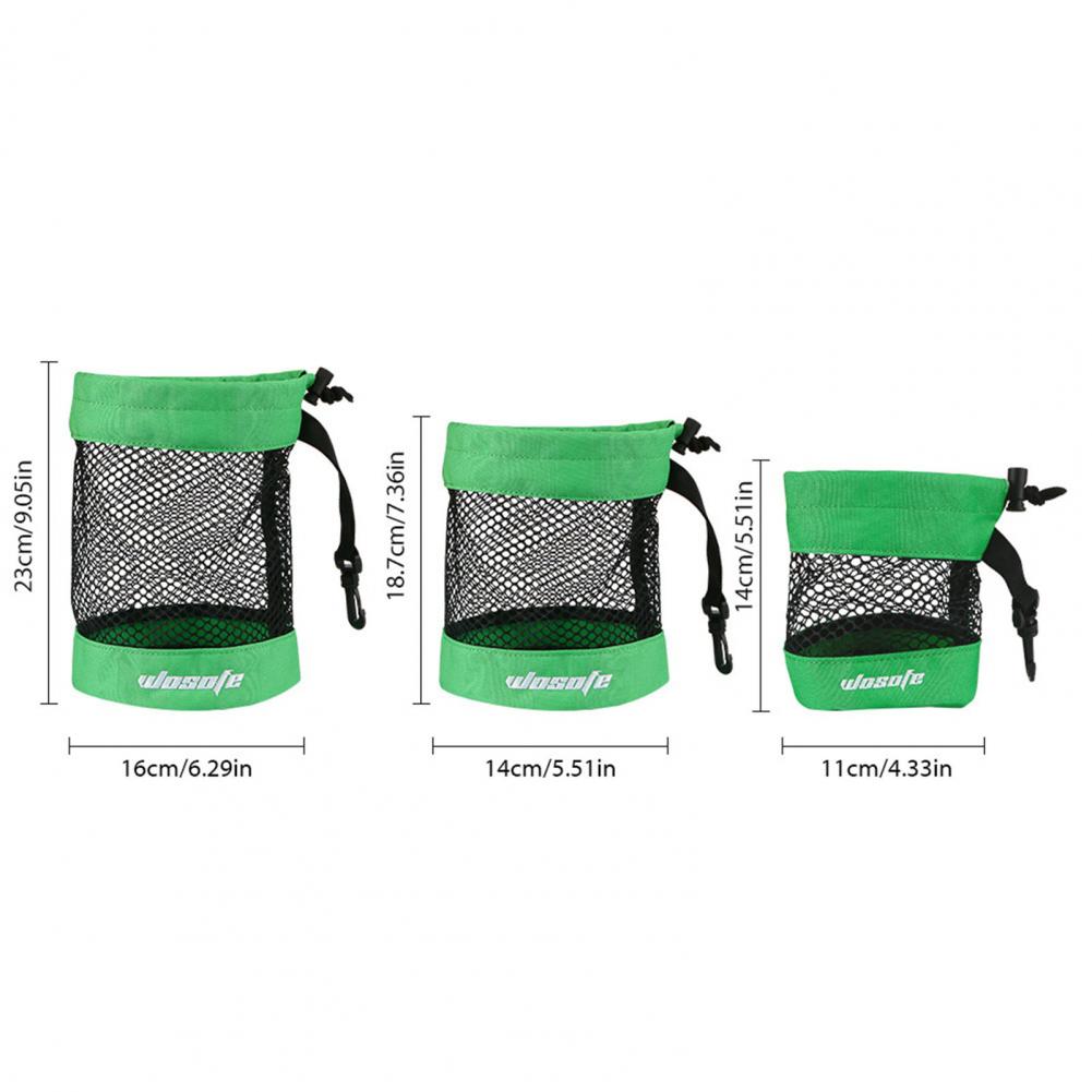 Golfbal Opbergtas Met Hangende Gesp Grote Capaciteit Golfbal Draagtas Draagbare Golf Accessoire Organizer Pouch
