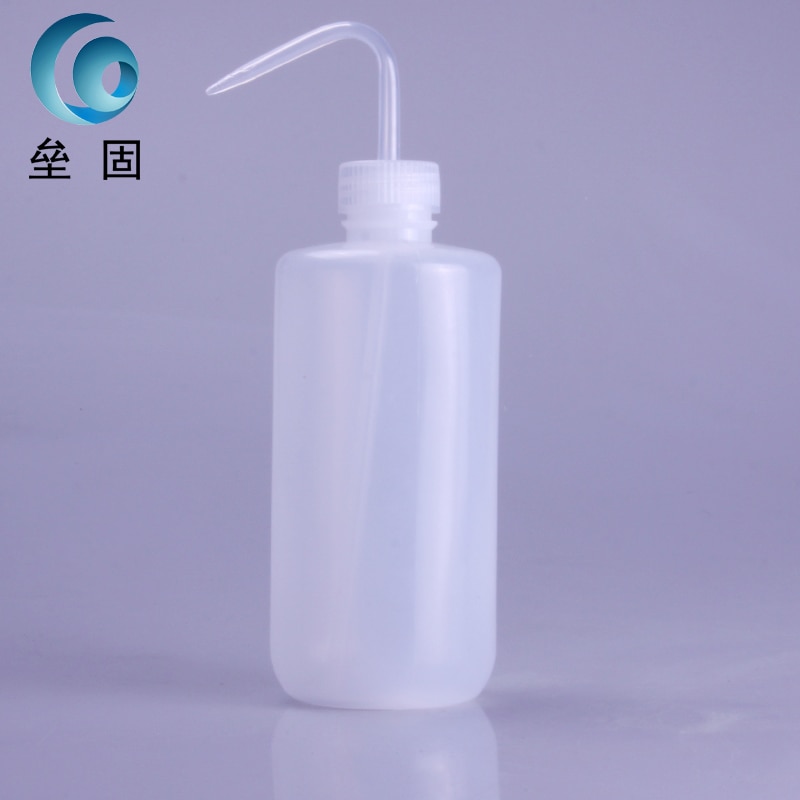 500ml washing bottle Plastic bottle squeeze bottle elbow bend wash bottle laboratory equipment