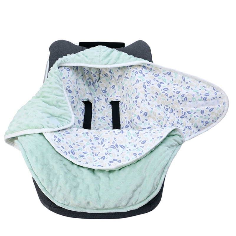Fascia porta bebè multifunzione per seggiolini auto passeggini. Usa coperta traspirante. Disegni adorabili. Coperta per: Viola