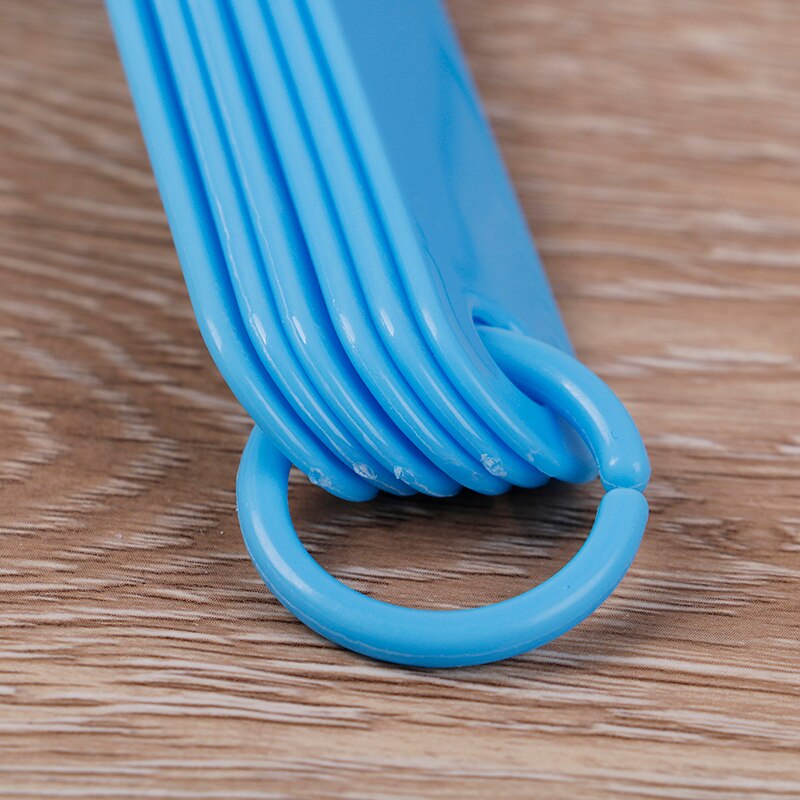 6 stuks/set maatlepels voor het bakken van koffie, thee, maatbeker, superhandig suiker, cakebakgereedschap, keukenaccessoires, willekeurige kleur