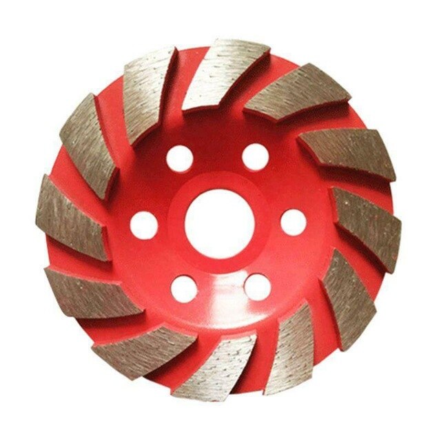 Schuurschijf hout haakse slijper vervangingsonderdeel multifunctioneel: Rood