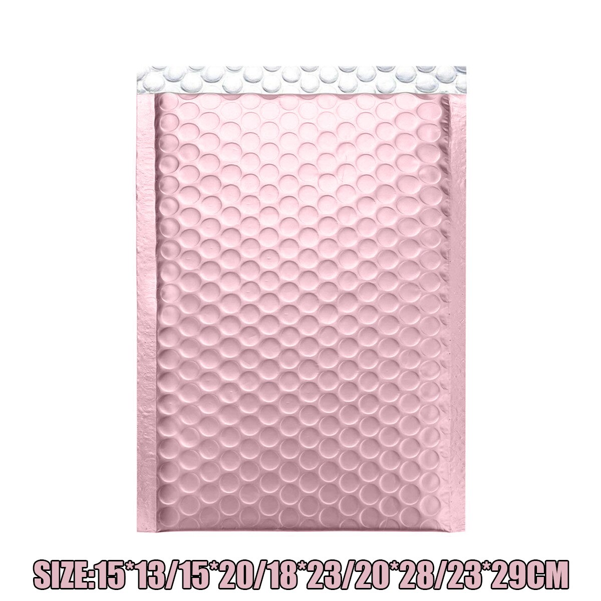 20pcs/lot Bubble Mailers Padded Envelopes Packaging Bags Plastic Bubble Bags Business Postal Mailing Envelope 5 Sizes