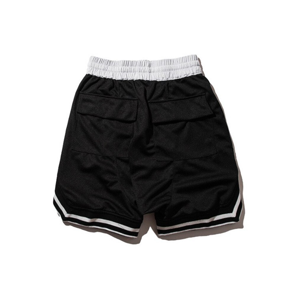 Sommer hip-hop populære shorts herre løs sport high street 5 point mandlige basketball bukser trend afslappede korte bukser