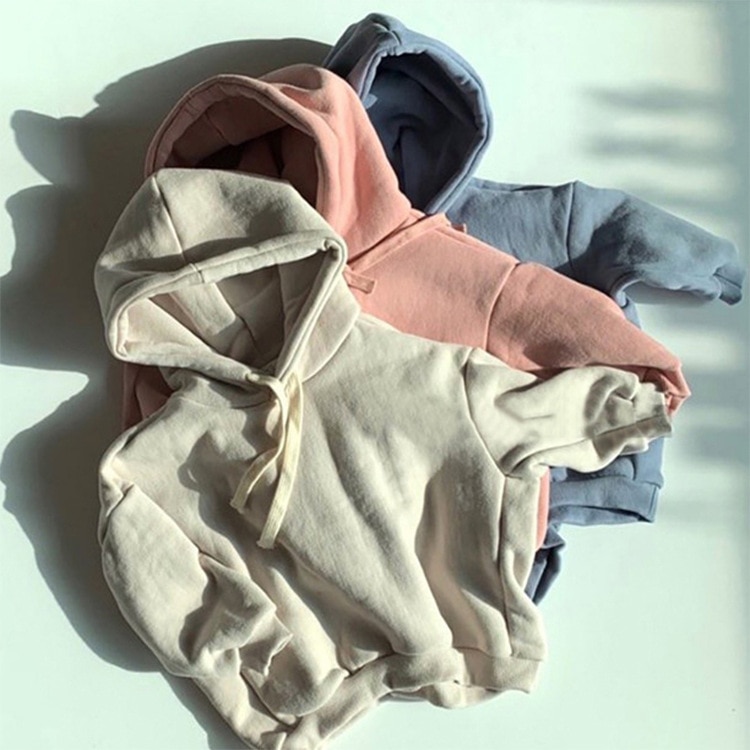 herbst Kleidung der Koreanischen freundlicher Neue Jungen und Mädchen Mit Kapuze Vlies lässig zur Seite fahren