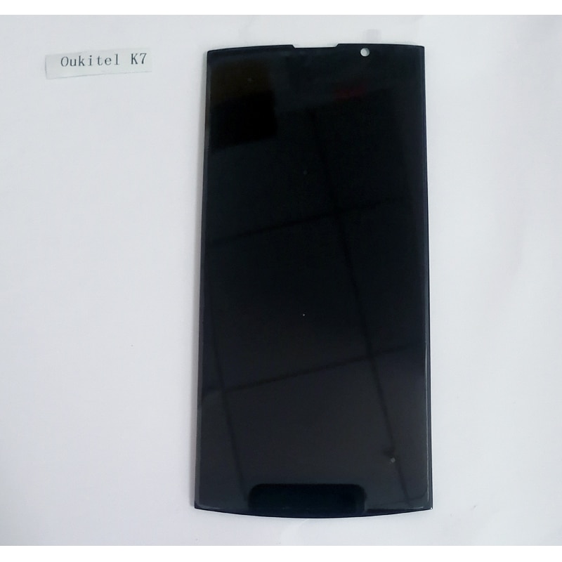 For Original Oukitel k7 LCD Display +Touch Screen Digitizer Assembly Replacement Parts 6.0 inch 18:9 in stock