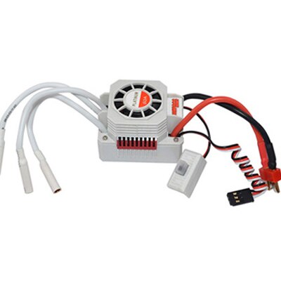 WLtoys 144001 A959 A979-B 12428 RC auto ricambi Brushless motore impermeabile 5200kv motore Brushless 60A ESC: 60A ESC