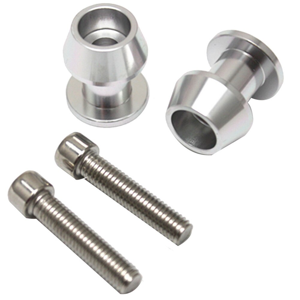 6Mm 8Mm 10 Mm Cnc Billet Achterbrug Spoelen Sliders Stand Schroeven Arm Klossen Auto Accessoires Motorfiets Spoelen Schroef
