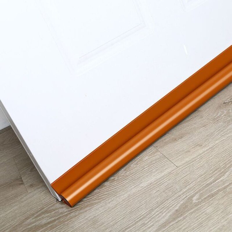Fermaporta per porte fermaporta antivento per blocco cucitura lato singolo porta nuovo: Brown