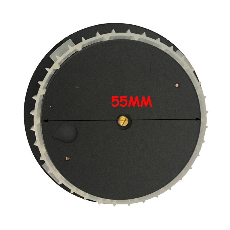 Baromètre anéroïde analogique de haute précision diamètre 72mm baromètre de pêche rond avec caoutchouc PE