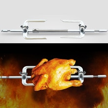 Kyllingegrill stege gaffel rustfrit stål grill grill grillspyd rack oksekød kalkun rotisserie gafler kog ovn tilbehør