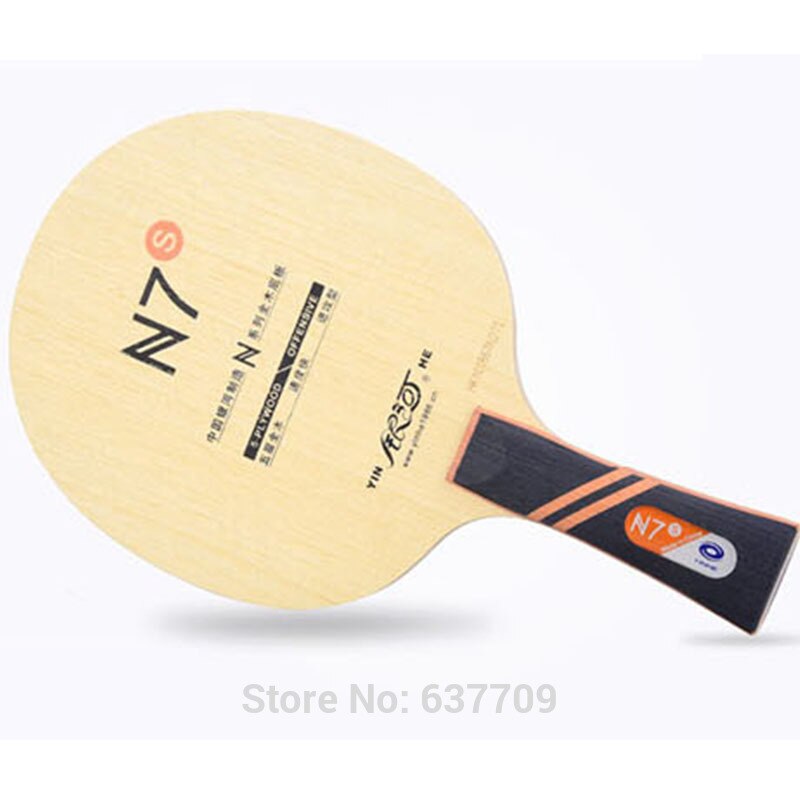 Original milkey way yinhe rent tre n -7s bordtennisblad for nybegynnere bordtennisracketer racketsport innendørs