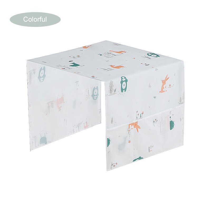 1PC Printed Refrigerator Cover Waterproof Storage Bag Dust Cover Household Refrigerator Top Cover Cover Freezer Cover Household: 1PC Colorful