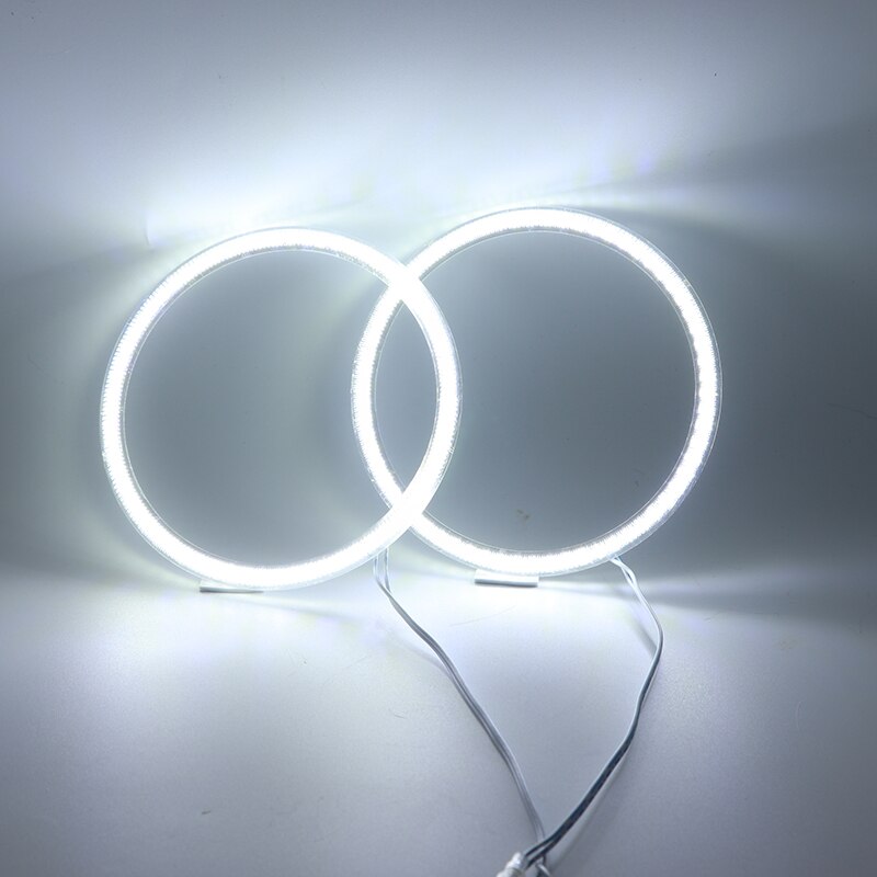 For Mercedes-Benz e class w211 E200 E220 E270 E280 E320 E420 CDI 2003-09 Ultra bright SMD white LED angel eyes halo ring kit