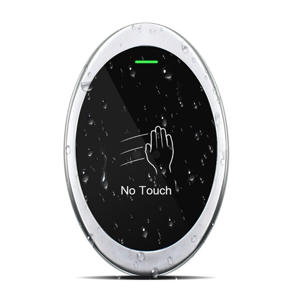 IP66 Waterproof Contactless No Touch IR Exit Button with 5s 10s Time Delay Option