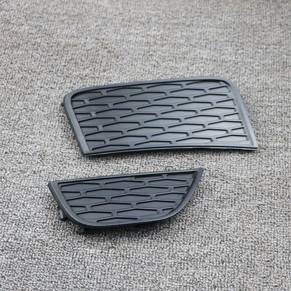 Left & Right Front Bumper Upper And Lower Fog Lamp Bezel For Land Rover Land Rover Range Rover Evoque