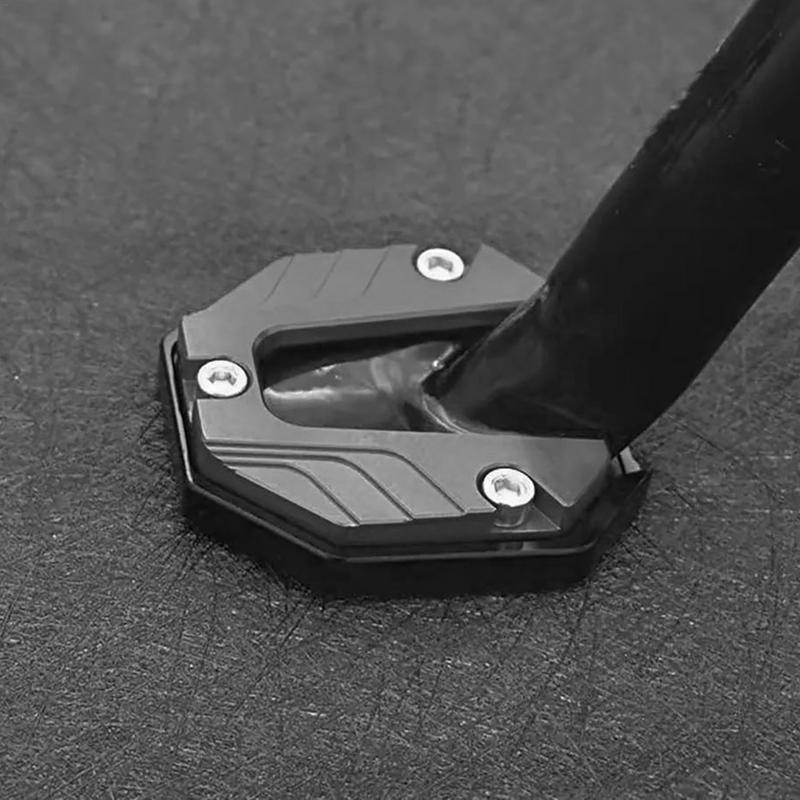 Motorcycle Kickstand Plate Anti-Skid Side Stand Extension Plate Foot Support Pad High Strength Motorcycle Accessories Foot Plate