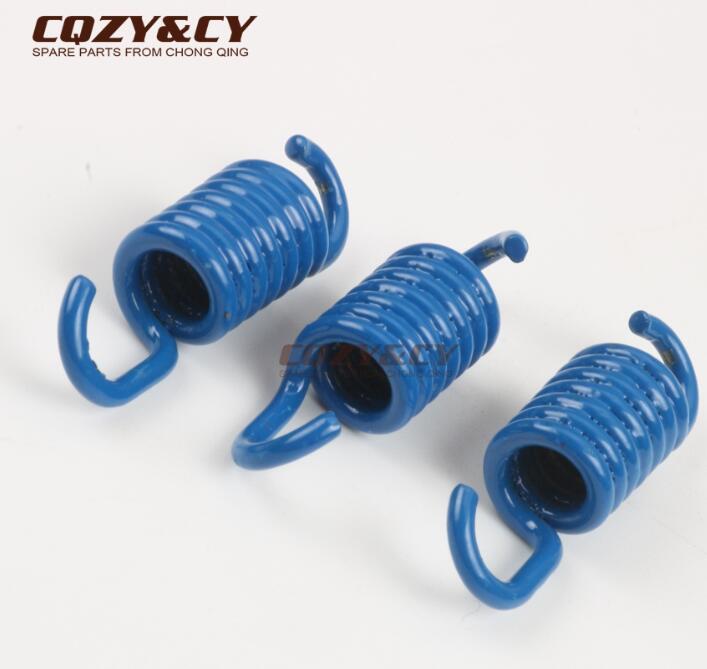 Scooter 1000RPM 1500RPM 2000RPM Clutch Spring & Torsion Spring for ZNEN Classic Venice ZN150T-18 GY6 125/150 152QMI 157QMJ 4T: 1K Clutch spring