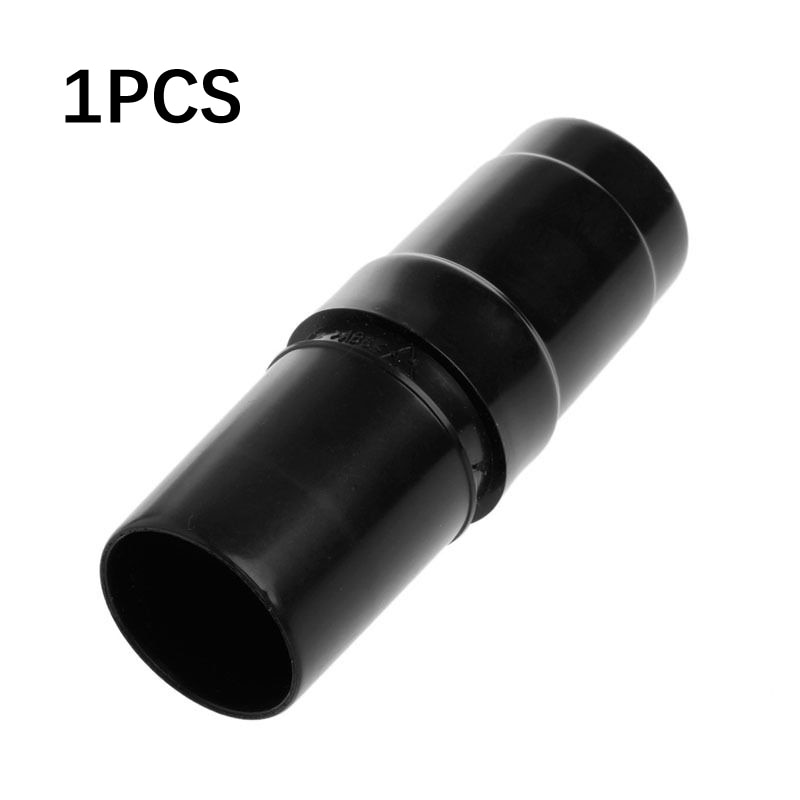 28mm-32mm Plastic ABS Converter Attachment Hose Adapter For Vacuum Cleaner Black