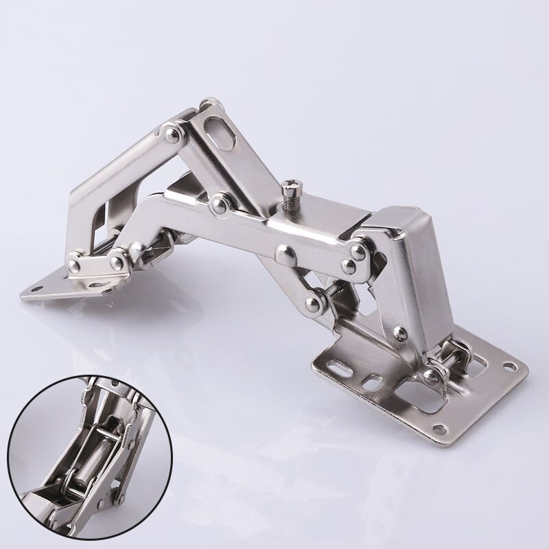 2 stk /mye stor vinkel type 170 gradere møbelskap hengsler broformet fjærhengsel hydraulisk bufferdemping stort hengsel: Hydraulisk trykk